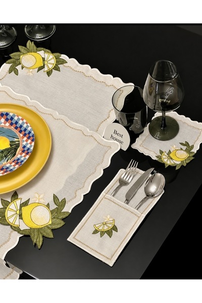 best house decor Limon Series 8-Person 25-Piece Presentation Set