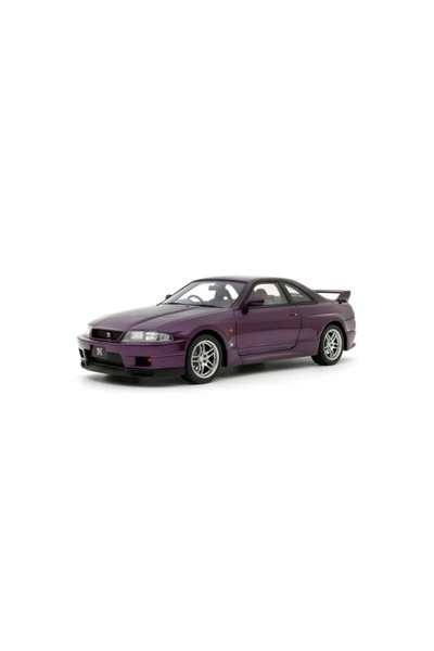 Otto Sigilat- Nissan Skyline GT-R R33 V-Spec Violet 1995 OTTO- Scara 1:18