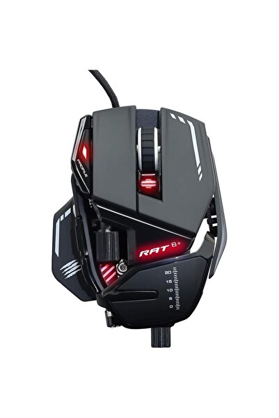 Mad Catz (Cyborg) Mad Catz R.A.T. Mouse de gaming 8+, USB, 16000 DPI, 11 buto...