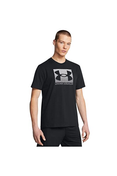 Under Armour Men's Black Ua m Boxed Sports Updated Ss Tshirt