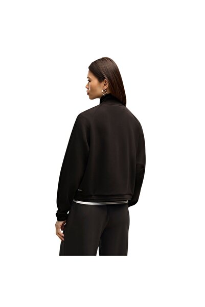 Puma Kadın Siyah Pumatech Sense Half-zip Sweatshirt