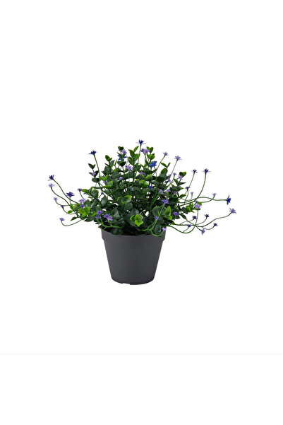 IKEA Fejka Artificial Plant, Green, 12 Cm, Flowering Lilac, Indoor/Outdoor