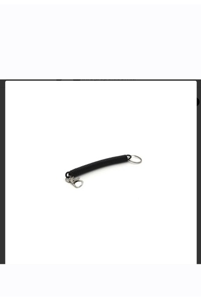 Anahtar Askısı Hırsızlık Düşme Kaybolma Önleyici Esnek Spiral Plastik Yay 15 cm – 80 cm