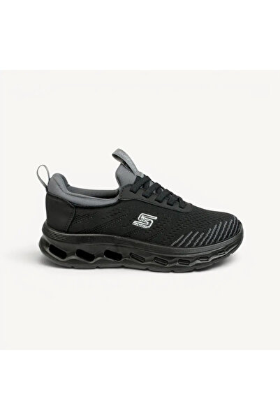 ShoeTypes Men's Black Memory Foam Comfortable Walking Sneaker - 44 - Black - ...