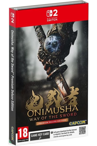 CAPCOM Onimusha Way of the Sword Premium Deluxe Edition for Nintendo Switch 2 - New