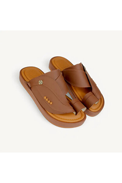 ShoeTypes حذاء شرقي فخامة الأصالة نعل طبي وسادة مطور - بني - Brown - 44