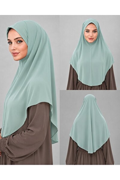 AHRAR tesettür Μαλαισιανό μοντέλο sandy ready hijab khimar κασκόλ για χαϊκή π...