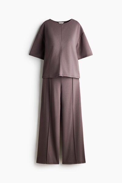 H&M MAMA 2 Parçalı İnterlok Jarse Set