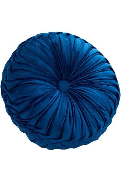 Generic Brand Perne decorative, pernă rotundă, perne scaun, formă dovleac, 38...