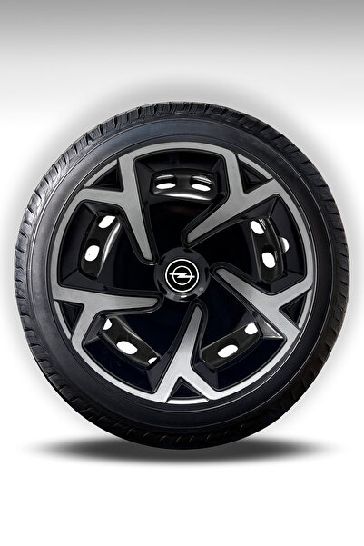 FRWY Opel Jant Kapağı 4 Adet 16" inç Universal ( Corsa C D E Astra G H J Comb...