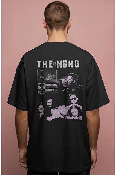 SEVBANO Το μπλουζάκι της μουσικής μπάντας The Neighborhood Rock Metal με στάμ...