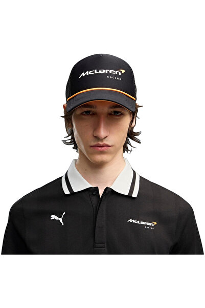 Puma Cap Mclaren Trucker Cap, Black, Unisex