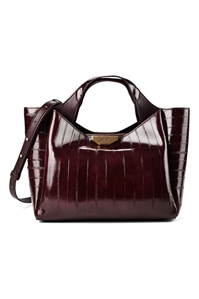 Dkny Willa Handtasche Leder 43 cm