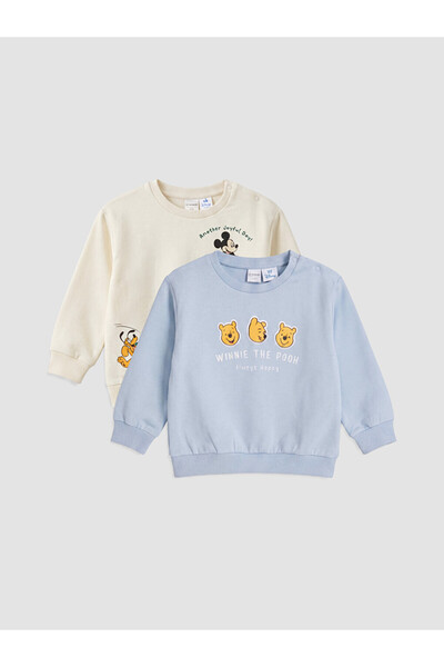 LC Waikiki Quality Parts from Çelebi Store Winnie the Pooh Baby Boy T-Shirt 2...