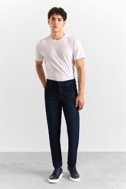 SÜVARİ Lacivert Denim Pantolon