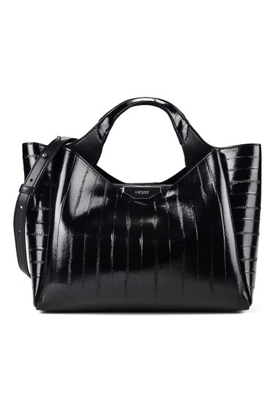 Dkny Willa Handtasche Leder 43 cm