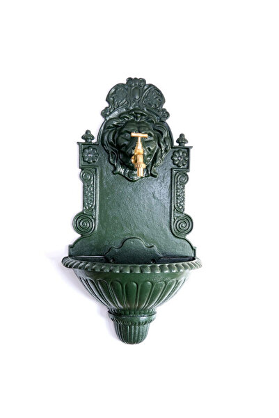 Solplant Chiuveta metalica de gradina, 41x21x76 cm