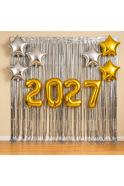 Doğasüs Hoşgeldin 2027 Balon Seti Parti Seti