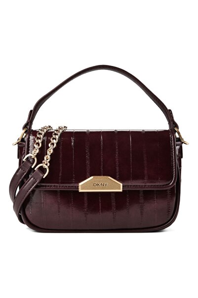 Dkny Kabelka cez rameno Willa z pravej kože 20,5 cm