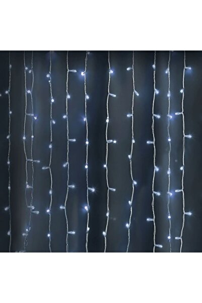 idei Produs Crăciun, perdea luminoasă joasă tensiune cu becuri plate LED, fir...