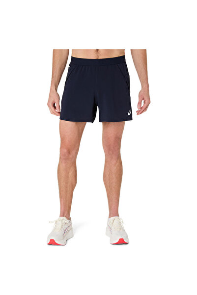 Asics ROAD 5IN SHORT Erkek Lacivert Şort 2011D247-400