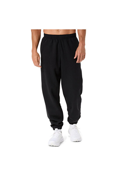 Asics FLEECE RELAXED PANT Erkek Siyah Eşofman Altı 2031F336-001