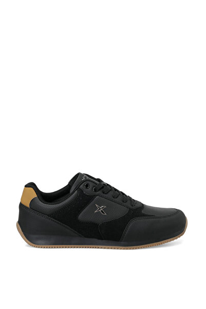 Kinetix Tyron Pu Black Men's Sports Shoes