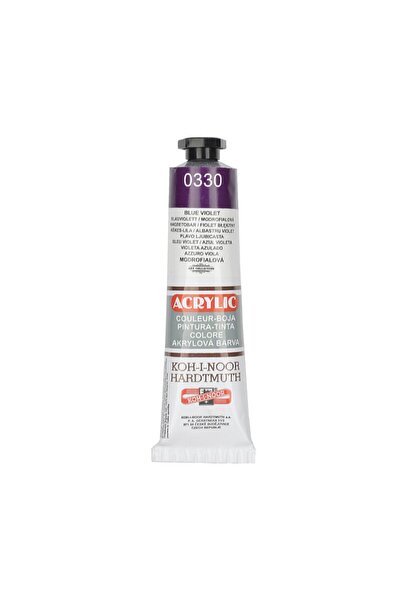 Koh-i Noor Culoare Acril, Albastru Violet, 40 ml