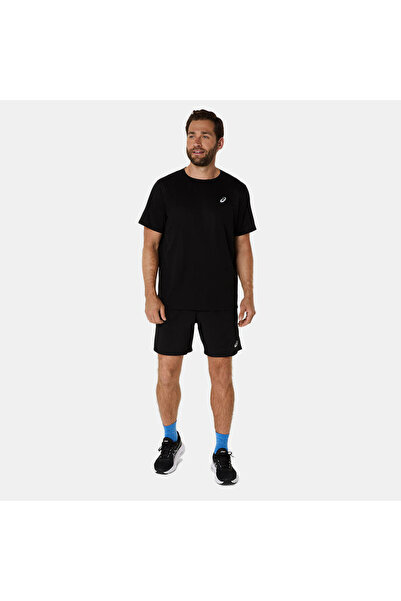 Asics Silver 7in Short Men's Black/Obsidian Grey Shorts 2011D230-001