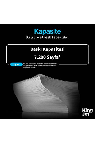 Kyocera Uyumlu TK-130 Standart Kapasiteli (Tekli) Çipli Muadil Toner | FS-1300DTN