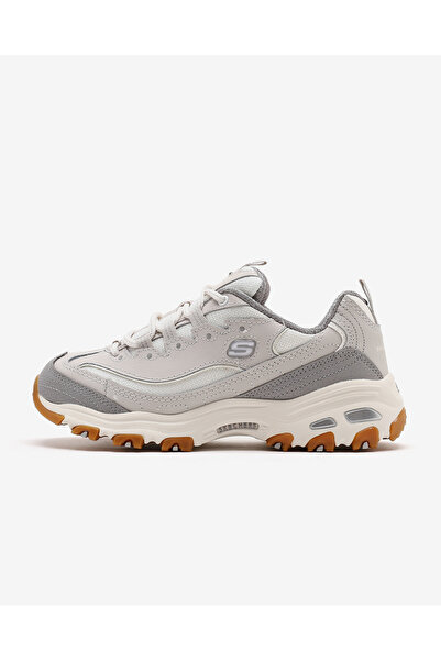 SKECHERS D'lites-POPULAR VOTE Kadın Gri Sneakers 150241 GRY