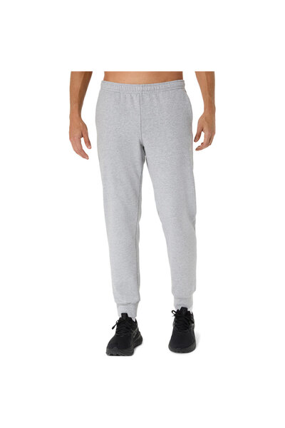 Asics FRENCH TERRY PANT Erkek Grey Heather Eşofman Altı 2031F447-021