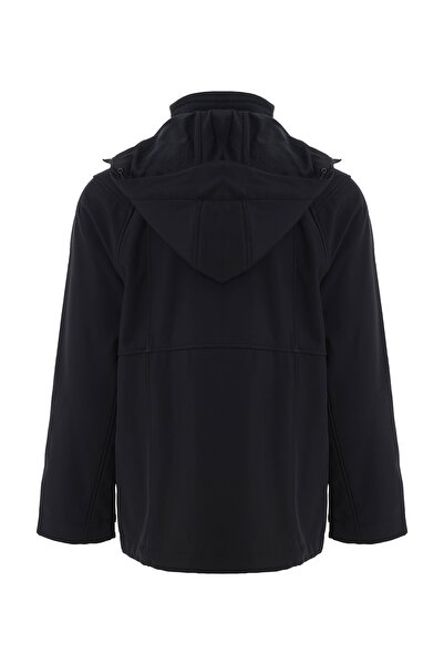 Reebok Softshell Erkek Siyah BERTHRAM JACKET