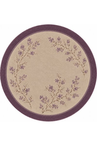 Rugs Modern Halı سجادة زخرفية منسوجة بنمط حديقة ساكورا من أورا aura4113