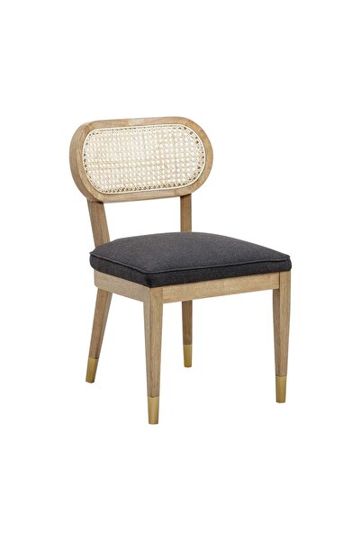 TOV "Cosette Black Dining Chair "