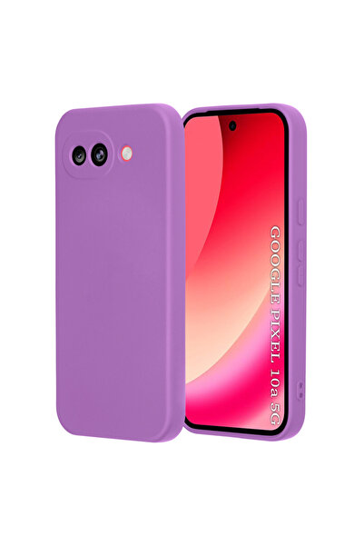 Rao Husa SoftFlex pentru Google Pixel 10a, silicon si TPU, mov