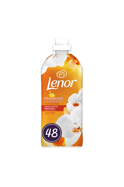 lenor Balsam de rufe Fragrance Therapy, Orhidee si Vanilie, 1.2 l, 48 spalari