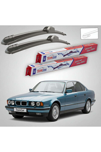 TEAMCAR Υαλοκαθαριστήρες BMW Σειρά 5 Σεντάν (E34) 1987-1995 |   Εμπρόσθιο Σετ...