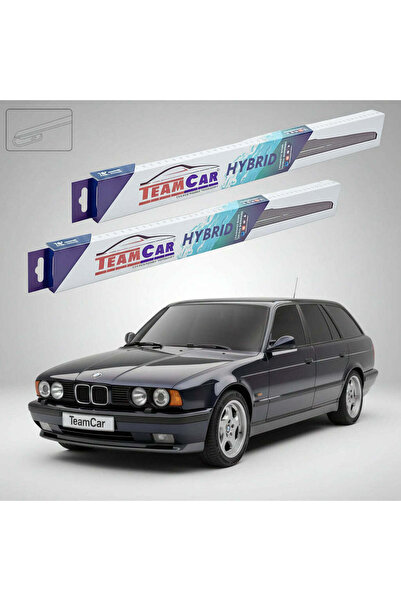 TEAMCAR Υαλοκαθαριστήρες BMW Σειρά 5 Touring (E34) 1991-1997 |   Εμπρόσθιο Υβ...