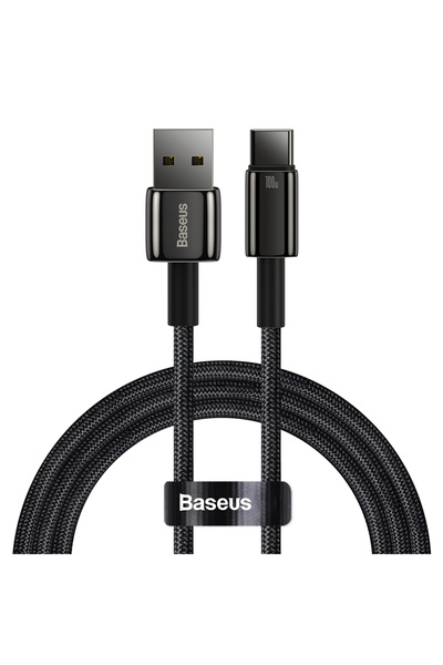 CLICK Καλώδιο δεδομένων/φόρτισης Click, USB σε Type-C, Υπερταχεία Φόρτιση, 10...
