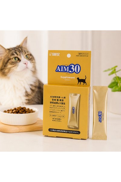 AIM30 AIM 30 Supplement Powder Daily Kidney & Vitality Support for Cats