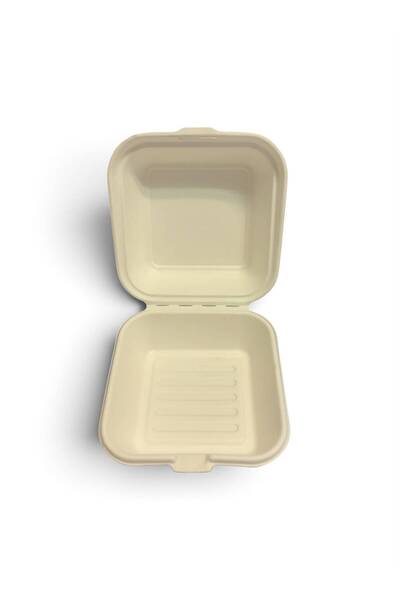GHAZAL AMBALAJE SET 50 CASEROLA BIO 6 HAMBURGER