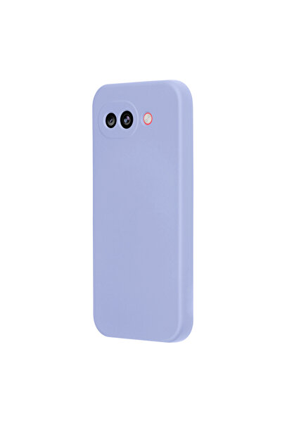 Rao Husa SoftFlex pentru Google Pixel 10a, silicon si TPU, mov
