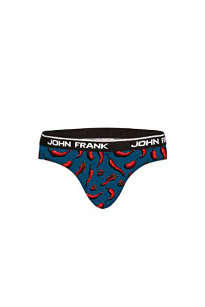 John Frank Ανδρικά σλιπ Πολύ Σέξι - Μπλε