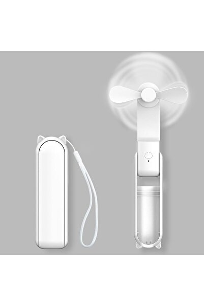 Noonedibs Ventilator Portabil USB Cu 3 Viteze de Turație, Ventilator de Mână ...