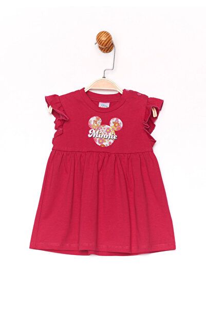 Çimpa DIsney φόρεμα βρεφικό φουξ Minnie Mouse - Φούξια