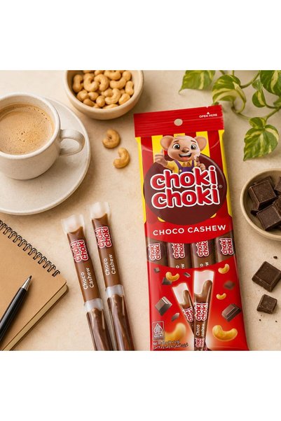 Choki-Choki أعواد شوكولاتة تشوكي تشوكي، عبوة تحتوي على 24 قطعة، (24×48 جرام)