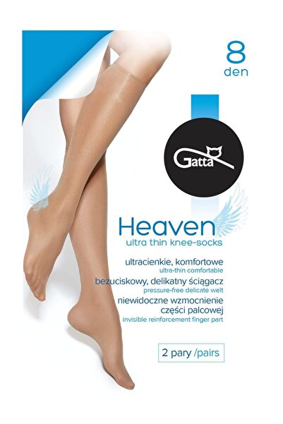 Gatta Κάλτσες Heaven 8 Den (2 Τεμάχια)