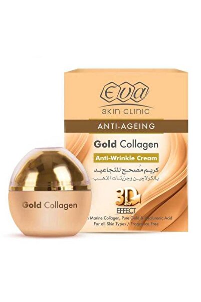 EVA ايفا كريم 50 مل سكين كلينيك كولاجين مصحح للتجاعيد