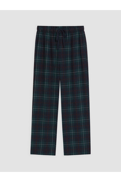 LC Waikiki I Standart Fit Checkered Embroidered Men's Pajama Bottoms from Fre...
